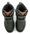 American Club XD158 khakifarbene Kinder-Winterstiefel | ARNO-schuhe.de – Schuhe mit Tradition