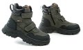 American Club XD158 khakifarbene Kinder-Winterstiefel | ARNO-schuhe.de – Schuhe mit Tradition