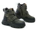 American Club XD158 khakifarbene Kinder-Winterstiefel | ARNO-schuhe.de – Schuhe mit Tradition