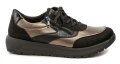 Remonte D2V02-04 schwarze bronzefarbene Damen-Oversized-Sneaker | ARNO-schuhe.de – Schuhe mit Tradition