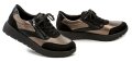 Remonte D2V02-04 schwarze bronzefarbene Damen-Oversized-Sneaker | ARNO-schuhe.de – Schuhe mit Tradition