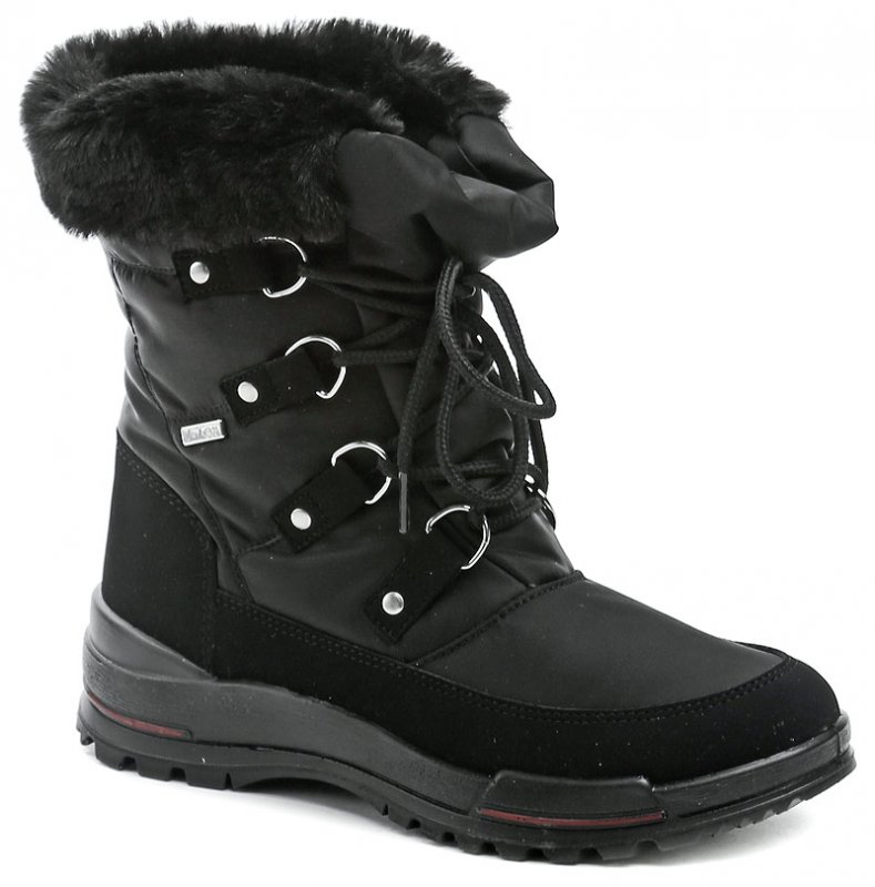 Jacalu A2841z61 schwarze Damen-Winterstiefel | ARNO-schuhe.de – Schuhe mit Tradition