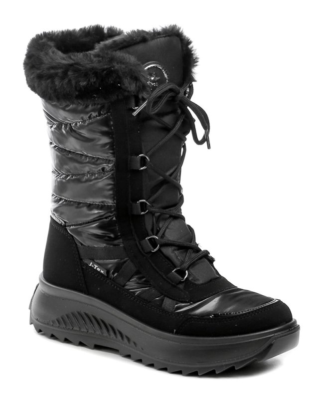 Jacalu A2841z61 schwarze Damen-Winterstiefel | ARNO-schuhe.de – Schuhe mit Tradition
