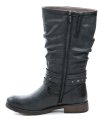 Mustang 15M005200300 marineblaue Damenstiefel | ARNO-schuhe.de – Schuhe mit Tradition