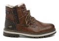 Mustang 15M009100200 braune Herren-Winterstiefel in Übergröße | ARNO-schuhe.de – Schuhe mit Tradition