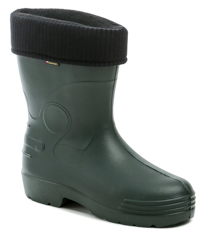 Demar 3910 Herren-Wintergummistiefel in Khaki | ARNO-schuhe.de – Schuhe mit Tradition