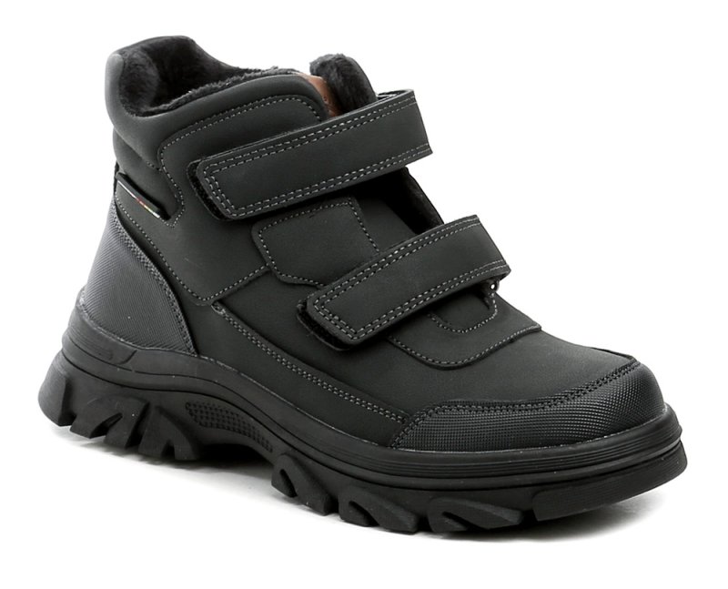American Club XD137 schwarze Kinderwinterstiefel | ARNO-schuhe.de – Schuhe mit Tradition