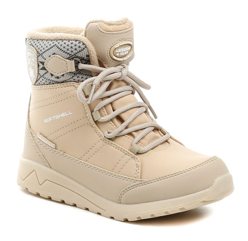 American Club SN86-25 beige Kinderwinterstiefel | ARNO-schuhe.de – Schuhe mit Tradition