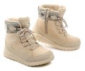 American Club SN86-25 beige Kinderwinterstiefel | ARNO-schuhe.de – Schuhe mit Tradition