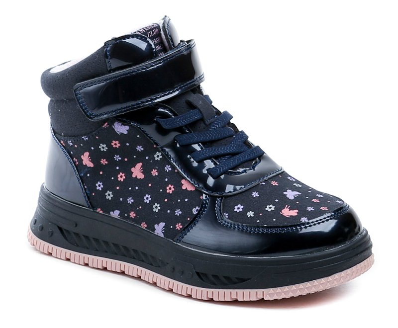 American Club XD149 marineblaue Kinderwinterstiefel | ARNO-schuhe.de – Schuhe mit Tradition