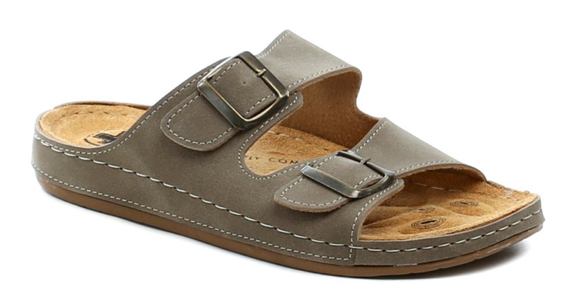 Medi Line 4124-020 Kamelfarbene Herren-Medizinpantoffeln | ARNO-schuhe.de – Schuhe mit Tradition