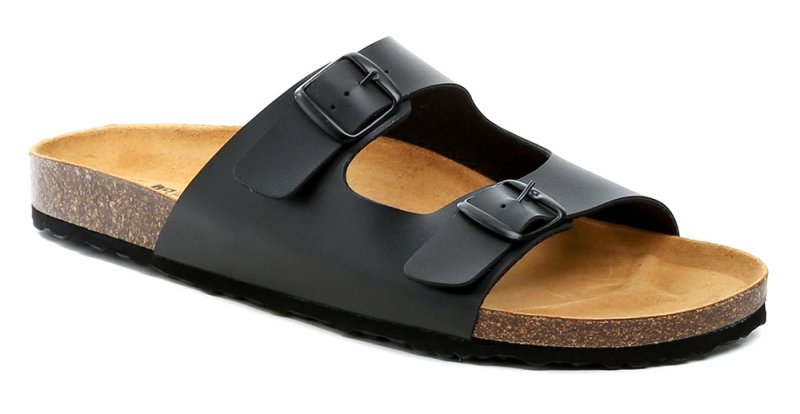 Lico 560649 schwarze Herren-Hausschuhe in Übergröße | ARNO-schuhe.de – Schuhe mit Tradition