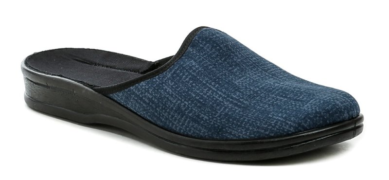 Befado 089M429 blaue Herrenpantoffeln | ARNO-schuhe.de – Schuhe mit Tradition