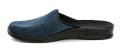 Befado 089M429 blaue Herrenpantoffeln | ARNO-schuhe.de – Schuhe mit Tradition