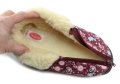 Rogallo 29841 Damen-Winterpantoffeln mit Blumenmuster | ARNO-schuhe.de – Schuhe mit Tradition