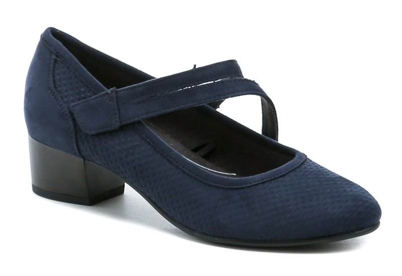 Jana 8-24363-42 marineblaue Damen-Sommerschuhe, Weite H | ARNO-schuhe.de – Schuhe mit Tradition