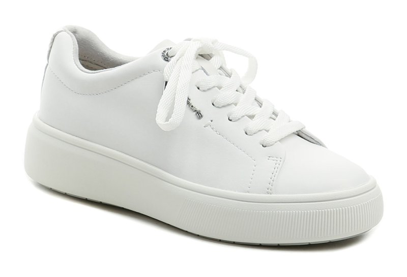 Tamaris 1-23736-42 weiße Damen-Sneaker | ARNO-schuhe.de – Schuhe mit Tradition