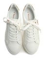 Tamaris 1-23736-42 weiße Damen-Sneaker mit goldenem Rosenmuster | ARNO-schuhe.de – Schuhe mit Tradition