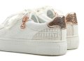 Tamaris 1-23736-42 weiße Damen-Sneaker mit goldenem Rosenmuster | ARNO-schuhe.de – Schuhe mit Tradition