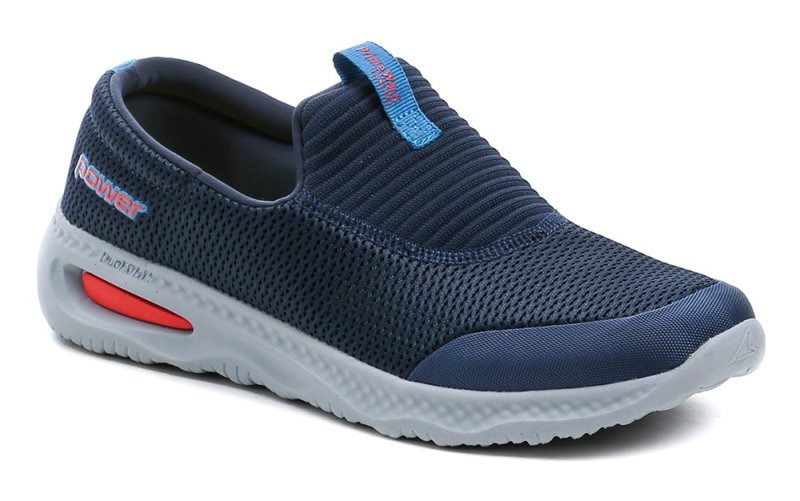 Power POW893M blaue Herren-Sneaker | ARNO-schuhe.de – Schuhe mit Tradition