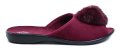 Befado 255d012 bordeauxrote Damenpantoffeln | ARNO-schuhe.de – Schuhe mit Tradition