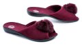 Befado 255d012 bordeauxrote Damenpantoffeln | ARNO-schuhe.de – Schuhe mit Tradition