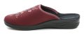 Befado 551D011 bordeauxrote Damenpantoffeln | ARNO-schuhe.de – Schuhe mit Tradition