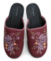 Befado 551D011 bordeauxrote Damenpantoffeln | ARNO-schuhe.de – Schuhe mit Tradition