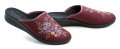 Befado 551D011 bordeauxrote Damenpantoffeln | ARNO-schuhe.de – Schuhe mit Tradition