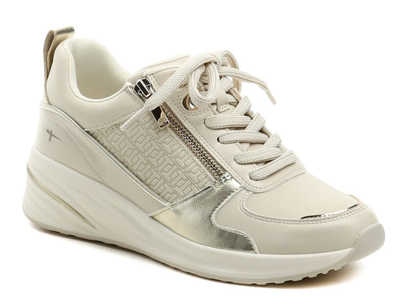 Tamaris 1-23754-45 goldbeige Damen-Keilschuhe | ARNO-schuhe.de – Schuhe mit Tradition