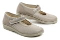 Medi Line 9150 beige Damen-Sommer-Medizinschuhe | ARNO-schuhe.de – Schuhe mit Tradition