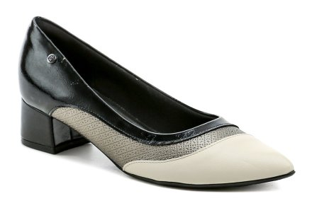 Damen-Ganzjahres-Wanderschuhe mit stabilem Absatz, aus hochwertigem Synthetikmaterial mit bequemer Innensohle.