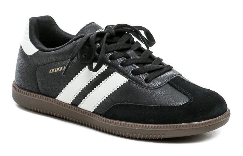 American Club RD27 schwarze Sportschuhe | ARNO-schuhe.de – Schuhe mit Tradition