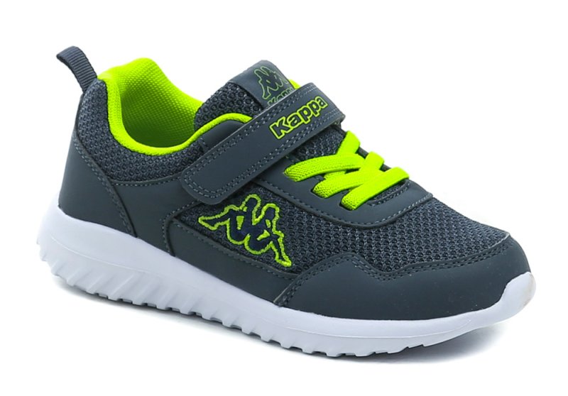 Kappa 15K0563002 Sportschuhe in Marineblau-Limettengrün | ARNO-schuhe.de – Schuhe mit Tradition