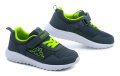Kappa 15K0563002 Sportschuhe in Marineblau-Limettengrün | ARNO-schuhe.de – Schuhe mit Tradition