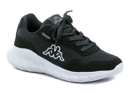 Ganzjährig tragbare Wander- und Sportschuhe mit Schnürsenkeln aus einer Kombination von Textil- und Synthetikmaterial.