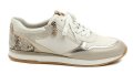 Tamaris 1-23613-46 beige-goldene Damen-Sneaker | ARNO-schuhe.de – Schuhe mit Tradition