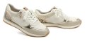 Tamaris 1-23613-46 beige-goldene Damen-Sneaker | ARNO-schuhe.de – Schuhe mit Tradition