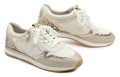 Tamaris 1-23613-46 beige-goldene Damen-Sneaker | ARNO-schuhe.de – Schuhe mit Tradition