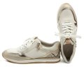 Tamaris 1-23613-46 beige-goldene Damen-Sneaker | ARNO-schuhe.de – Schuhe mit Tradition
