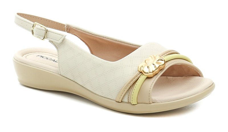 Piccadilly 500408-1 beige Damensandalen, Weite H | ARNO-schuhe.de – Schuhe mit Tradition