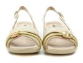Piccadilly 500408-1 beige Damensandalen, Weite H | ARNO-schuhe.de – Schuhe mit Tradition
