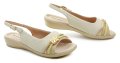 Piccadilly 500408-1 beige Damensandalen, Weite H | ARNO-schuhe.de – Schuhe mit Tradition