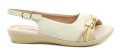 Piccadilly 500408-1 beige Damen-Sandalen in Übergröße, Weite H | ARNO-schuhe.de – Schuhe mit Tradition