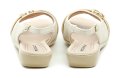 Piccadilly 500408-1 beige Damen-Sandalen in Übergröße, Weite H | ARNO-schuhe.de – Schuhe mit Tradition