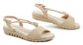 Piccadilly 523008-7 beige Damensandalen | ARNO-schuhe.de – Schuhe mit Tradition