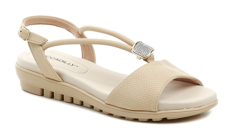 Piccadilly 523008-7 beige Damen-Oversize-Sandalen | ARNO-schuhe.de – Schuhe mit Tradition