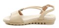 Piccadilly 523008-7 beige Damen-Oversize-Sandalen | ARNO-schuhe.de – Schuhe mit Tradition