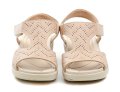 Piccadilly 239030-1 beige Damensandalen, Weite H | ARNO-schuhe.de – Schuhe mit Tradition