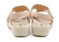 Piccadilly 239030-1 beige Damen-Sandalen in Übergröße, Weite H | ARNO-schuhe.de – Schuhe mit Tradition